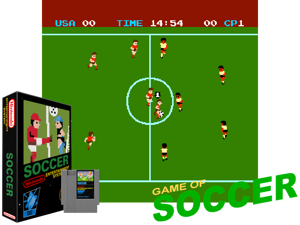 Soccer (E) [!] Cover
